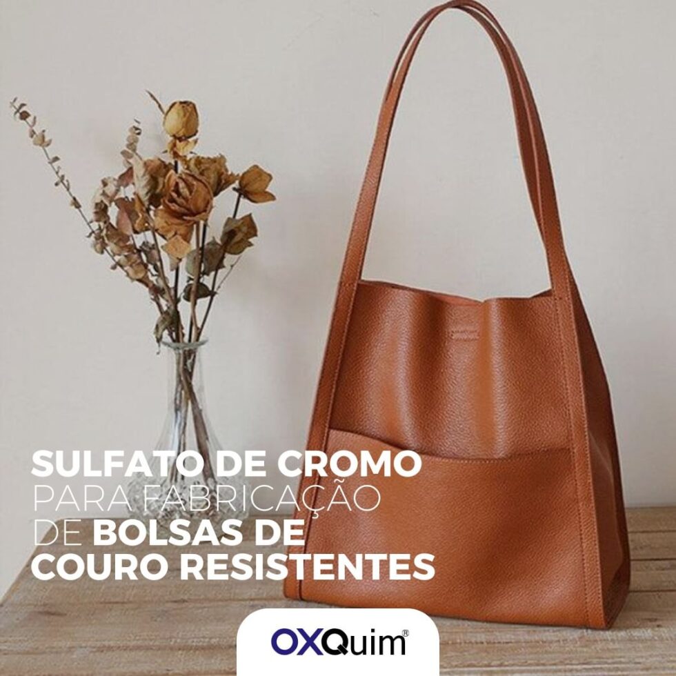Publicação institucional da OXQuim no Instagram