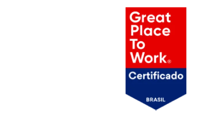 Selo de Certificação Institucional GPTW e ISO 9001