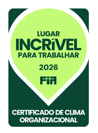 Selo FIA de Lugar Incrível para Trabalhar da OXQuim