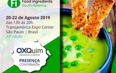 OXQuim marca presença na Food Ingredients South America