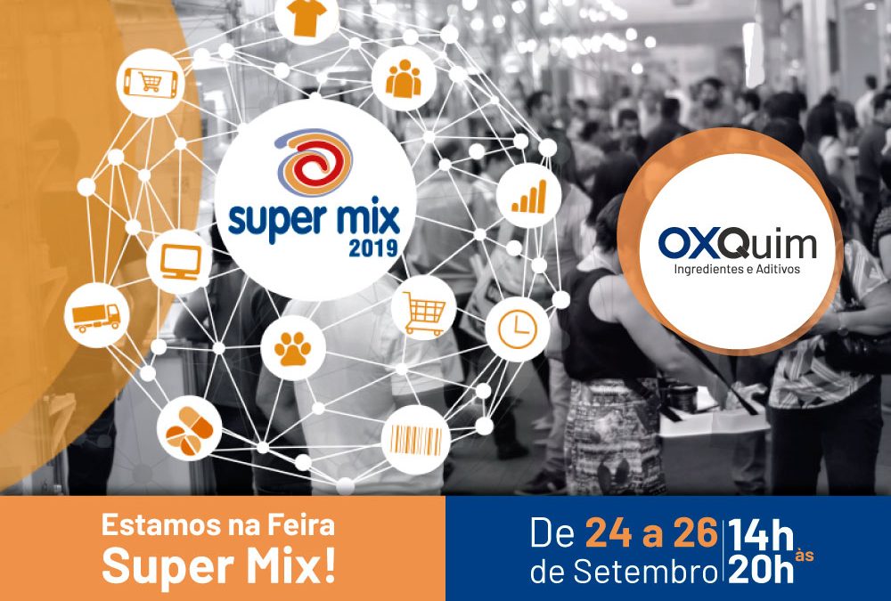 OXQuim marca presença na Feira Super Mix 2019